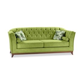 Laura Τριθέσιος Καναπές 220x90xH80cm