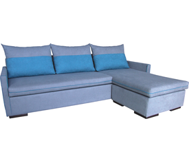 Γωνιακός καναπές ελληνικής κατασκευής 220*150*80 krj lia