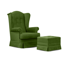 Lily Mπερζέρα 80x90xH113cm