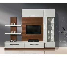 ΣΕΤ ΣΑΛΟΝΙΟΥ LINE ΑΠΟ ΔΡΥΣ  180x45x30εκατ.