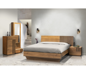 Σετ Κρεβατοκάμαρας RETRO Ελληνικής Κατασκευής LNA