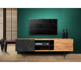 Έπιπλο TV ONE Ελληνικής Κατασκευής LNA 180x45x56cm