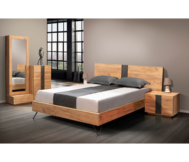 Σετ Κρεβατοκάμαρας MONACO Ελληνικής Κατασκευής LNA