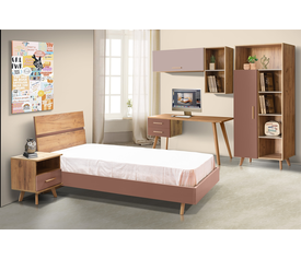 Σετ Κρεβατοκάμαρας SIXTIES 2 Ελληνικής Κατασκευής LNA