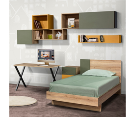 Σετ Κρεβατοκάμαρας SUN Ελληνικής Κατασκευής LNA