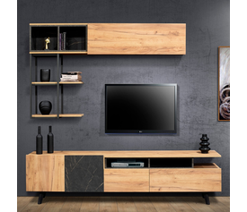 Σύνθεση Έπιπλο TV IRON Ελληνικής Κατασκευής LNA