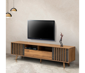 Έπιπλο TV RETRO Ελληνικής Κατασκευής LNA 220x45x55cm