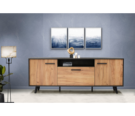 ΜΠΟΥΦΕΣ SIXTIES ΜΕΛΑΜΙΝΗ ΕΛΛΗΝΙΚΗΣ ΚΑΤΑΣΚΕΥΗΣ LNA 200*45*75