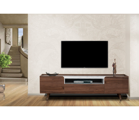 ΕΠΙΠΛΟ TV OLIVER ΜΕΛΑΜΙΝΗ ΕΛΛΗΝΙΚΗΣ ΚΑΤΑΣΚΕΥΗΣ LNA 200*45*55