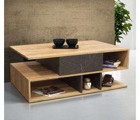 Τραπεζάκι Σαλονιού PLAY Ελληνικής Κατασκευής LNA 120x80x45cm