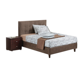 ΚΡΕΒΑΤΙ ΥΦΑΣΜΑ Ή ΔΕΡΜΑΤΙΝΗ 110/140/150/160 VITTORIA LINEA BED 