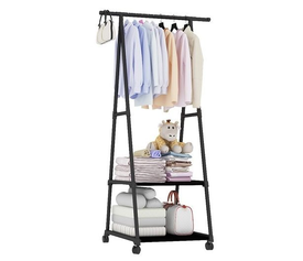 ΒΕΣΤΙΑΡΙΟ ΤΡΟΧΗΛΑΤΟ (ALBA) ΜΑΥΡΟ 55*42*100ΕΚ.