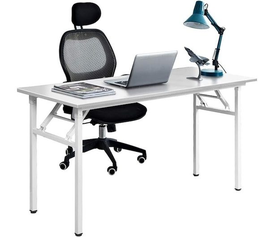 ΤΡΑΠΕΖΙ ΠΤΥΣΣΟΜΕΝΟ ΛΕΥΚΟ (NIVA)120*60*70ΕΚ.