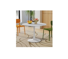 ΤΡΑΠΕΖΙ ΡΟΤΟΝΤΑ(SNOW) Φ.100*72ΕΚ.