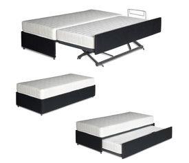 ΚΡΕΒΑΤΙ ΜΟΝΟ ΣΕ ΔΙΠΛΟ ΜΕ ΣΥΡΟΜΕΝΟ ΜΗΧΑΝΙΣΜΟ HRS YPNOS 2 