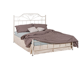 LOVE ΚΡΕΒΑΤΙ ΜΕΤΑΛΛΙΚΟ ΕΛΛΗΝΙΚΗΣ ΚΑΤΑΣΚΕΥΗΣ ΓΙΑ ΣΤΡΩΜΑ 150X200 ΕΚ.