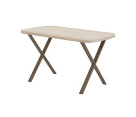 Trevi Τραπέζι Παραλληλόγραμμο 130x60x75cm
