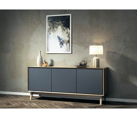 ΜΠΟΥΦΕΣ ΑΠΟ ΔΡΥΣ MARS 180Χ85Χ45 ΜΑΥΡΟ