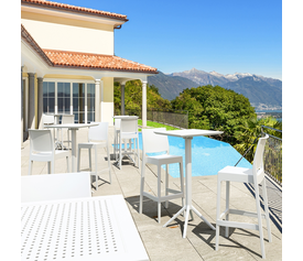 MAYA 65εκ. ΣΚΑΜΠΟ WHITE ΠΟΛ/ΝΙΟΥ