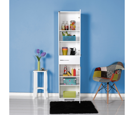 ΕΠΙΠΛΟ ΠΟΛΛΑΠΛΩΝ ΧΡΗΣΕΩΝ (DIAMOND IV)Υλικό. Μοριοσανίδα με επένδυση μελαμίνης 45x40xH187cm