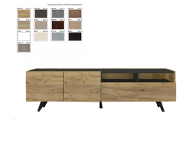 ΕΠΙΠΛΟ TV MILANO ΜΕΛΑΜΙΝΗ ΕΛΛΗΝΙΚΗΣ ΚΑΤΑΣΚΕΥΗΣ LNA 220*45*55