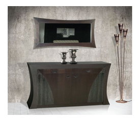 ΜΠΟΥΦΕΣ  ΑΠΟ ΔΡΥΣ MELODY 190χ90χ45 ΚΑΦΕ