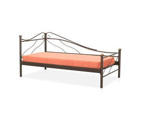 ΚΑΝΑΠΕΣ ΚΡΕΒΑΤΙ ΤΡΙΘΕΣΙΟΣ ΜΕΤΑΛΛΙΚΟΣ ΣΚΕΛΕΤΟΣ 90x190 No45