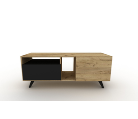 ΕΠΙΠΛΟ TV MEZZO ΜΕΛΑΜΙΝΗ ΕΛΛΗΝΙΚΗΣ ΚΑΤΑΣΚΕΥΗΣ LNA 140*45*55