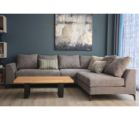 Michelle Πολυμορφικός Καναπές Γωνία 300x95-200cm