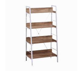 ONE STEP UP ΒΙΒΛΙΟΘΗΚΗ 4ΡΑΦΙΑ SONOMA ΛΕΥΚΟ 60x35x117