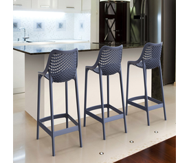 AIR 65εκ ΣΚΑΜΠΟ DARK GREY ΠΟΛ/ΝΙΟΥ