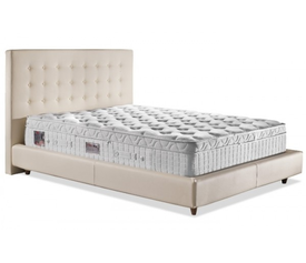 ΚΡΕΒΑΤΙ ΥΦΑΣΜΑ Ή ΔΕΡΜΑΤΙΝΗ 110/140/150/160 MILVA LINEA BED 