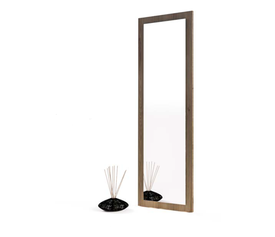 Mirror Ολόσωμος Καθρέφτης Ελληνικής Κατασκευής μελαμίνης Alfawood AFS 45x135x2,3cm