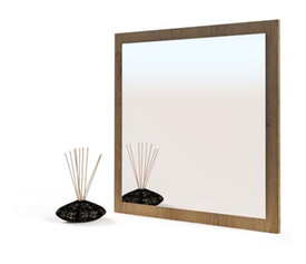 Mirror 80 Καθρέφτης Ελληνικής Κατασκευής μελαμίνη AFS