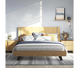 MOD M Κρεβάτι με LED 160x200