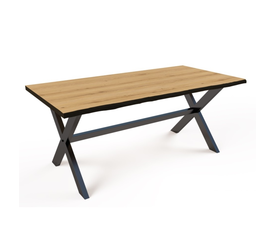 Monastery Plus+ Τραπεζαρία Ελληνικής Κατασκευής AFS 180x90xΗ75cm