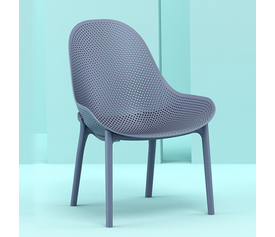 SKY LOUNGE DARK GREY ΠΟΛΥΘΡΟΝΑ ΠΟΛ/ΝΙΟΥ