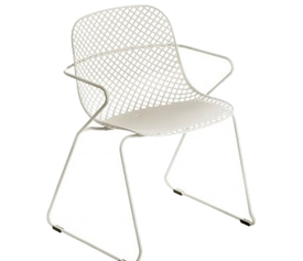 Ramatuelle πολυθρόνα 57x52x80 ΚΡΕΜΑ