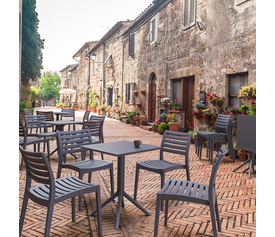 ARES ΚΑΡΕΚΛΑ DARK GREY ΠΟΛ/ΝΙΟΥ