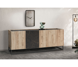 ΜΠΟΥΦΕΣ IRON 4 ΜΕΛΑΜΙΝΗ ΕΛΛΗΝΙΚΗΣ ΚΑΤΑΣΚΕΥΗΣ LNA 200*45*75