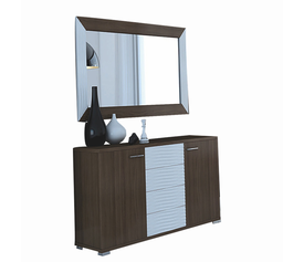 ΜΠΟΥΦΕΣ-ΚΑΘΡΕΦΤΗΣ ΒΕΓΓΕ ΕΛΛΗΝΙΚΗΣ ΚΑΤΑΣΚΕΥΗΣ 150x45x88 SRS ΒΑΛΕΝΤΙΝΟ