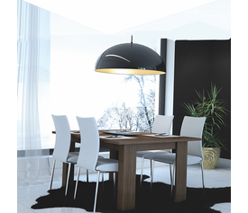 ΤΡΑΠΕΖΙ ΕΠΕΚΤΕΙΝΟΜΕΝΟ ΜΕΛΑΜΙΝΗΣ ΕΛΛΗΝΙΚΗΣ ΚΑΤΑΣΚΕΥΗΣ 120 (+40)/72/78 SRS Ν80