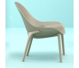 SKY LOUNGE TAUPE ΠΟΛΥΘΡΟΝΑ ΠΟΛ/ΝΙΟΥ