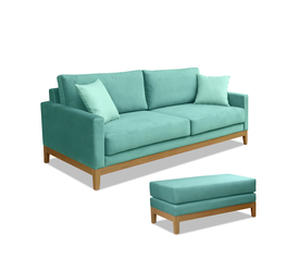 Μύκονος Διθέσιος Καναπές 175x90cm