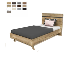 ΠΑΙΔΙΚΟ ΚΡΕΒΑΤΙ ZIP ΕΛΛΗΝΙΚΗΣ ΚΑΤΑΣΚΕΥΗΣ LNA ΓΙΑ ΣΤΡΩΜΑ 110x200