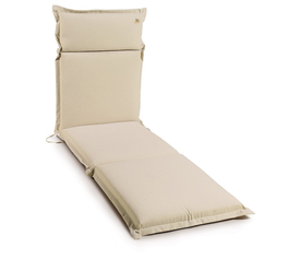 Μαξιλάρι Για Ξαπλώστρα Με Φερμουάρ 196 x 58 x 10cm