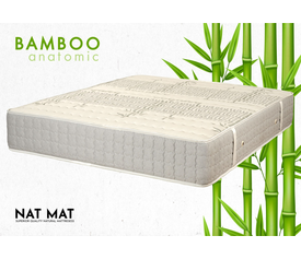 KS Strom Στρώμα Natural Bamboo Anatomic 90/100/110/120/130/140/150/160/170/180X200Χ30εκ.