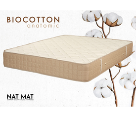 KS Strom Στρώμα Natural Biocotton Anatomic 90/100/110/120/130/140/150/160/170/180X200X30εκ.