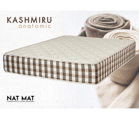 KS Strom Στρωμα Natural Cashmiru Anatomic 90/100/110/120/130/140/150/160/170/180Χ200Χ30εκ.