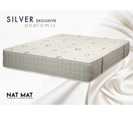 KS Strom Στρώμα Silver Exclusive Anatomic 90/100/110/120/130/140/150/160/170/180X200X30 εκ.